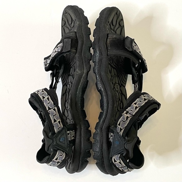 Teva outdoor trail hiking sandals men’s sz 10 main image 11